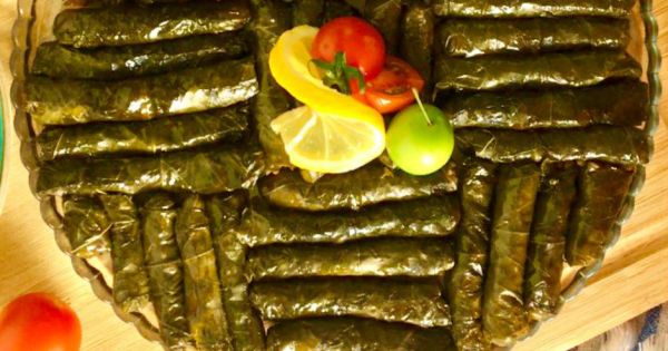 Zeytinyağlı Yaprak Sarma