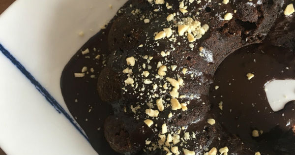 Bitter Çikolata Soslu Fit Kek, Nasıl Yapılır?