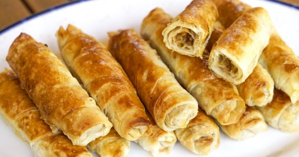 Kıymalı Patatesli Börek