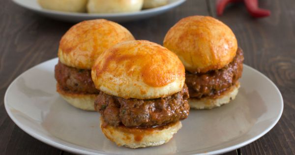 Mini Islak Hamburger