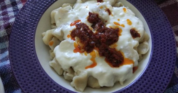 Soslu Mantı