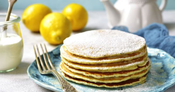 Limonlu Pancake