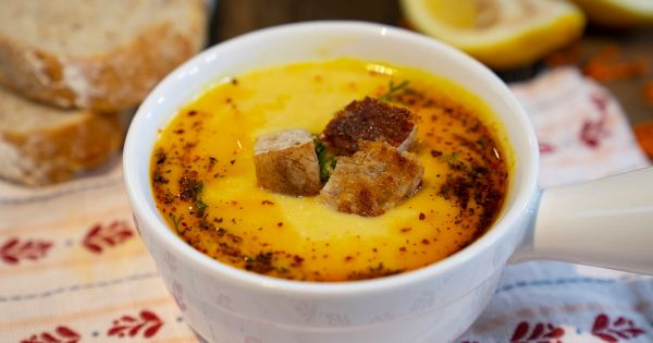 Patatesli Mercimek Çorbası