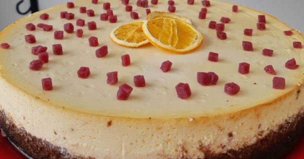 Sağlıklı Limonlu Cheesecake