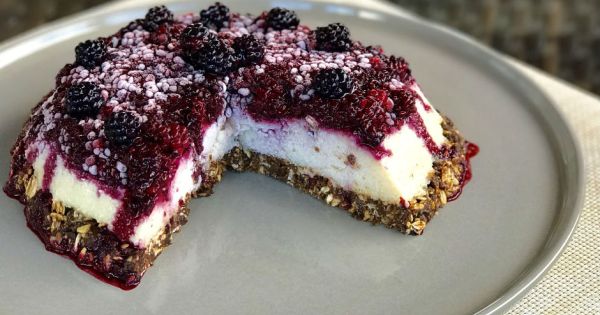 Blackberry Cheesecake