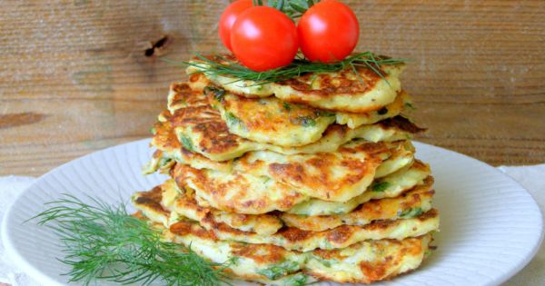 Kabaklı Pancake