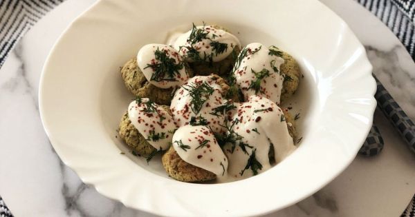 Sağlıklı Falafel