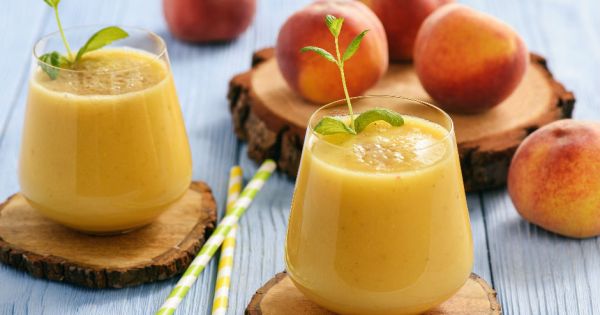 Şeftalili Smoothie