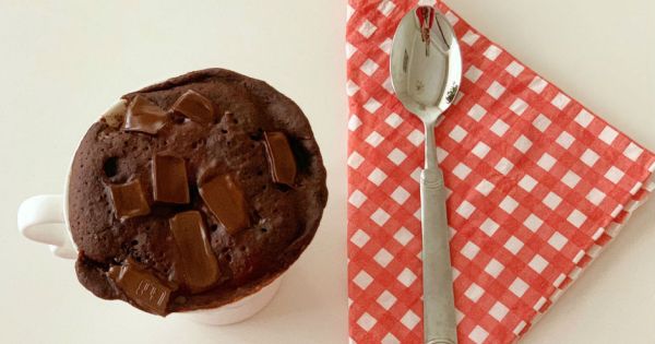 1 Dakikada Diyet Brownie