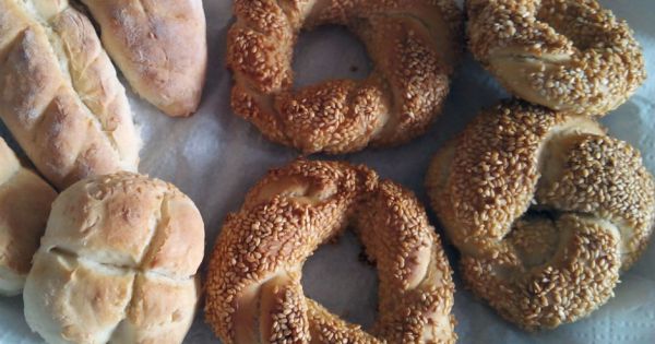 Ev Yapımı Çıtır Simit