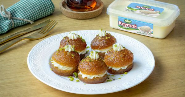 Kaymaklı Kemalpaşa Tatlısı