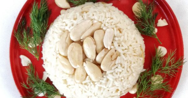 Bademli Jasmin Pilavı