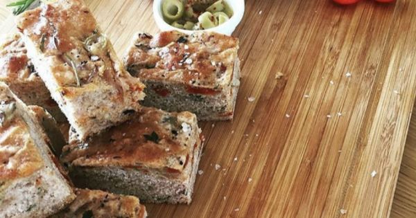 Ev Yapımı Focaccia