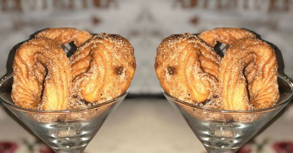 İçi Çikolatalı Churros