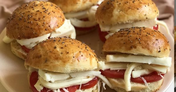 Sandviç Hamburger Ekmeği