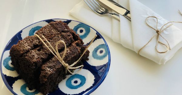 Yeşil Kabaklı Kek
