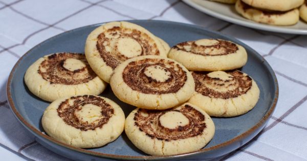 Yumurtasız Mantar Kurabiye