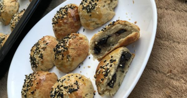 Zeytinli Dereotlu Fit Poğaça