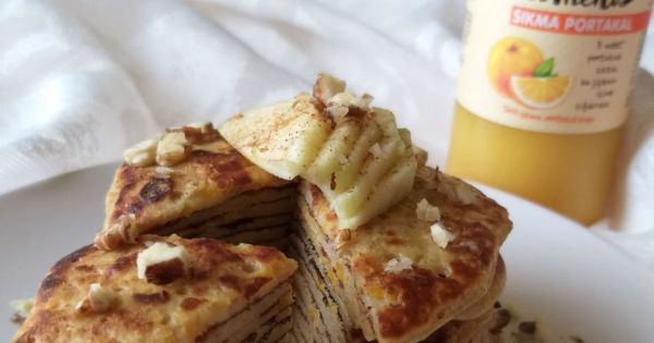 Bal Kabaklı Pancake