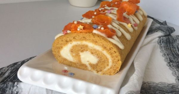 Bal Kabaklı Rulo Pasta