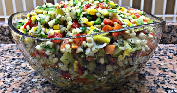 Buğday Salatası