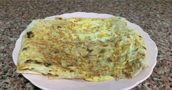 Domates Soslu Dönderme