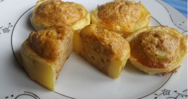 Fırında Yumurtalı Patates