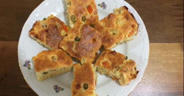 Garnitürlü Çörek