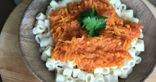 Havuçlu Makarna