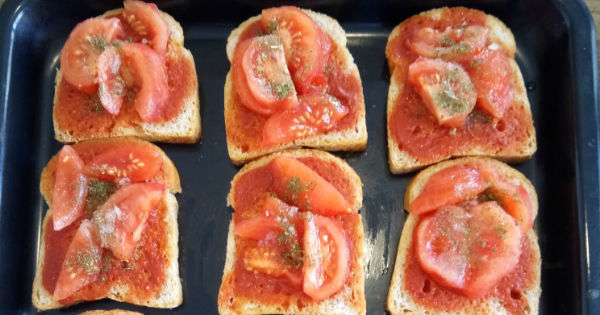 ispanyolusulusarimsakliekmek