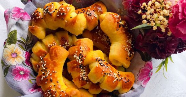 Kahvaltılık Peynirli Poğaça