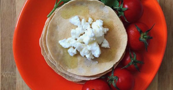 Kahvaltılık Fit Krep