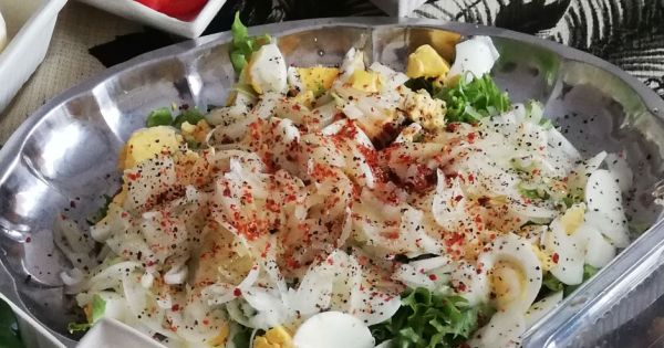 Yumurta Salatası