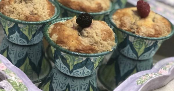 Kara Orman Meyveli Muffin