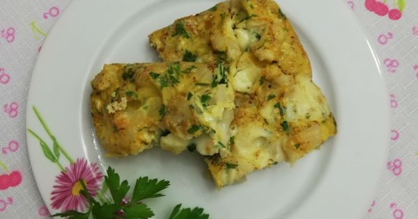Karnabaharlı Omlet