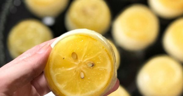 Limonlu İrmik Tatlısı