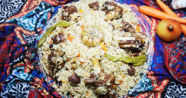 Özbek Pilavı