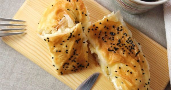 Peynirli Yalancı El Açması