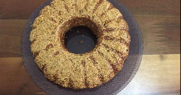 Dereotlu Susamlı Çörek
