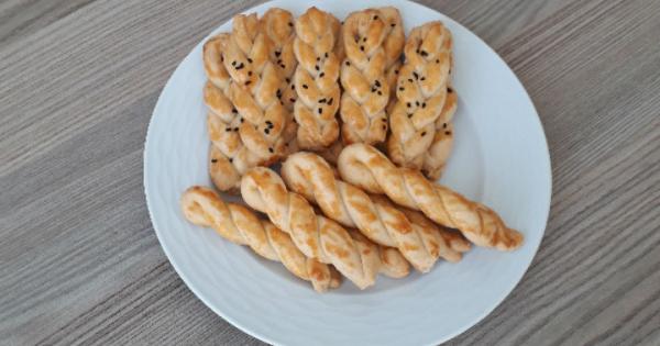 Tuzlu Kurabiye Tarifi, Nasıl Yapılır?