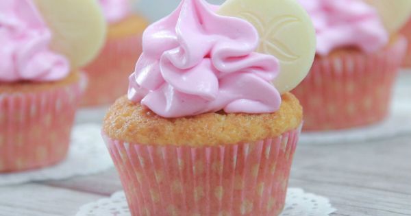 Vanilyalı Cupcake