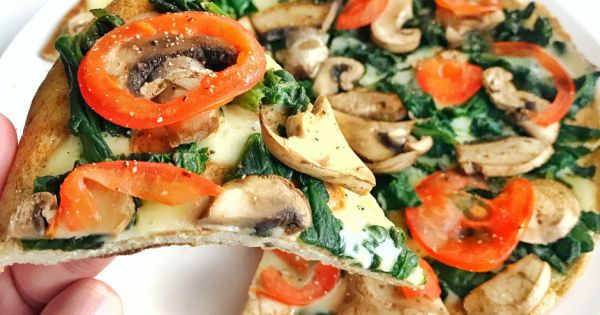 Yulaf Unlu Pratik Pizza