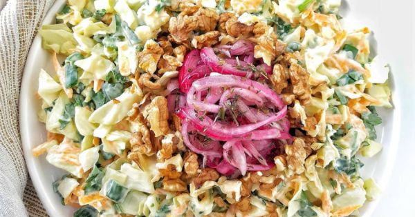 Avokado Coleslaw