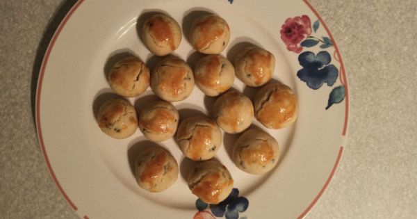 Çörek Otlu Kurabiye