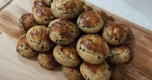 Çörek Otlu Kurabiye Tarifi, Nasıl Yapılır?