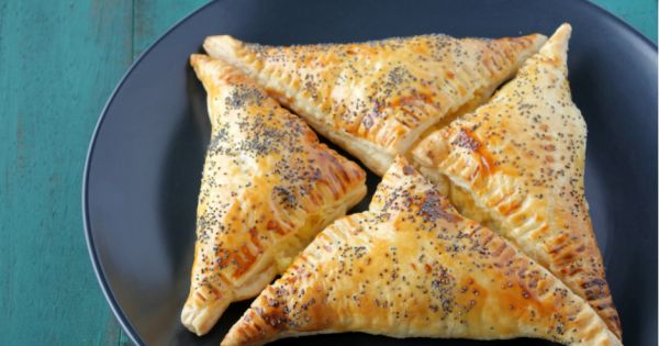 Kıymalı Muska Böreği