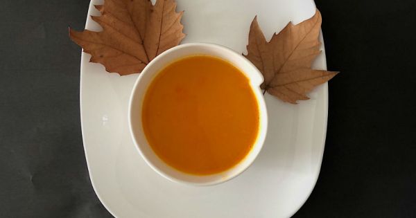 Kolay Bal Kabağı Çorbası