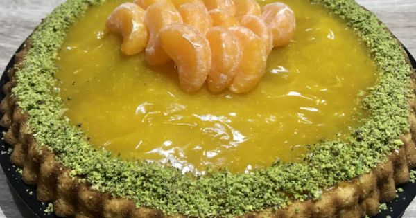 Mandalinalı Tart Kek