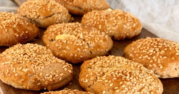 Mayasız Çıtır Anne Poğaçası