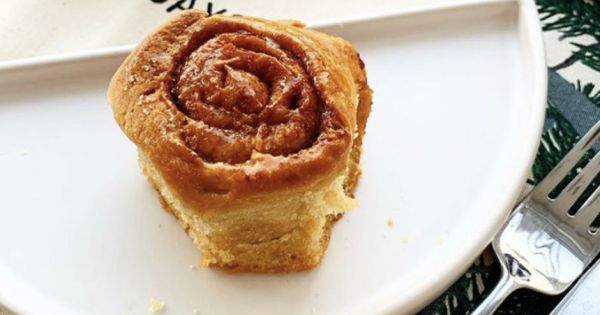 Tarçınlı Rulo (Cinnamon Rolls)